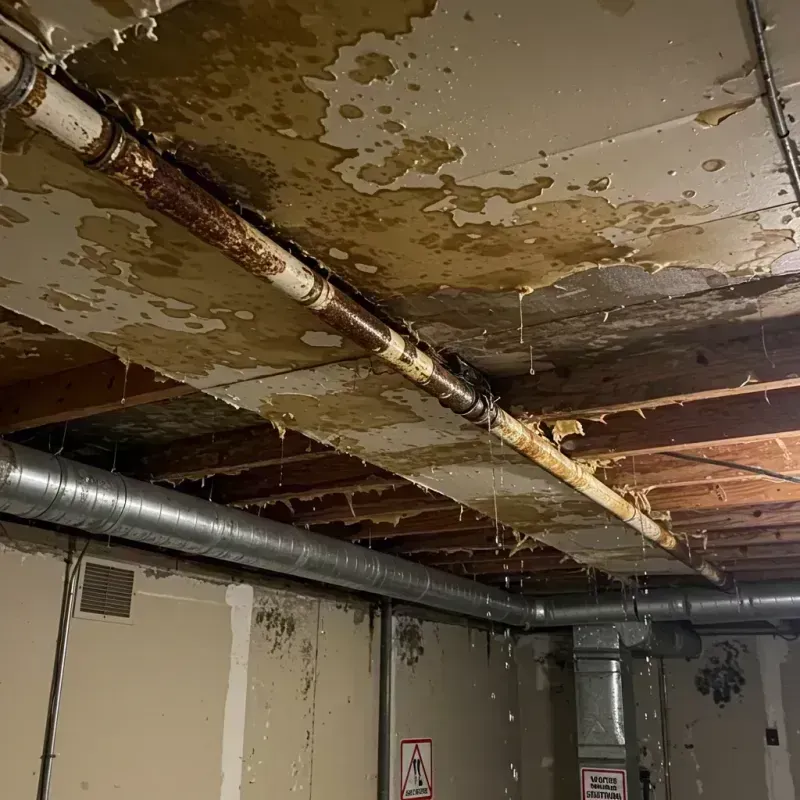 Ceiling Water Damage Repair in Bennington, NE