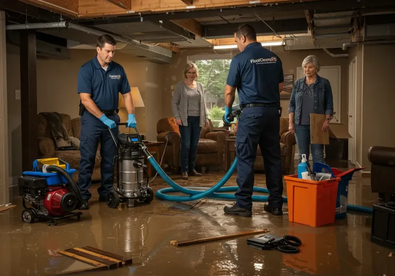 Basement Water Extraction and Removal Techniques process in Bennington, NE