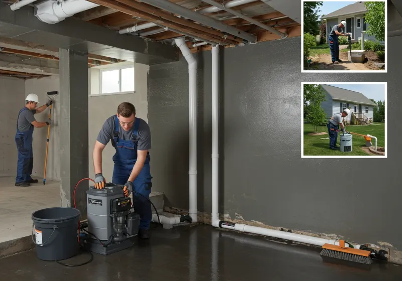 Basement Waterproofing and Flood Prevention process in Bennington, NE